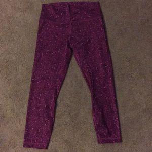 Size 10 lulu lemon leggings